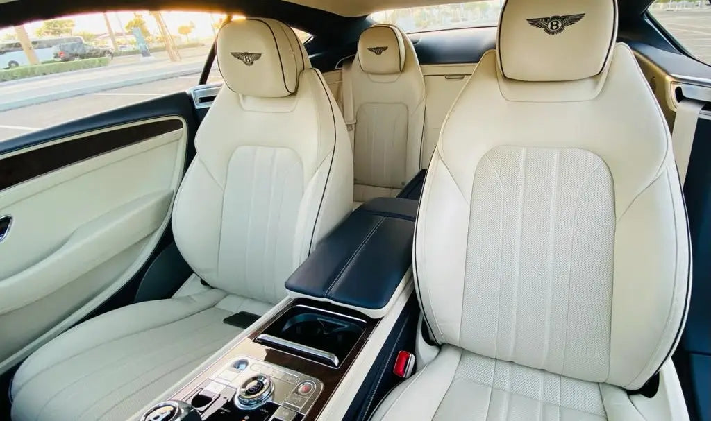 Bentley Bentayga GT navigating Dubai's streets, a top choice for high-end SUV leasing.