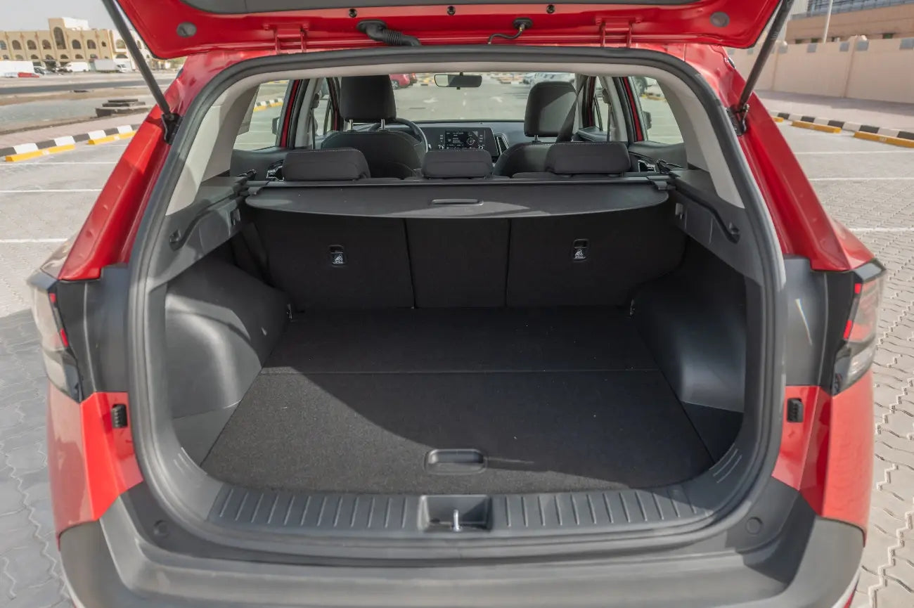 KIA Sportage in action, a top choice for those seeking a luxury SUV experience in Dubai.