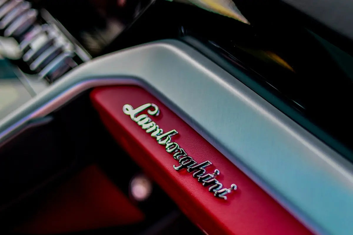 Lamborghini Urus' luxurious and spacious interior, perfect for comfortable Dubai journeys.