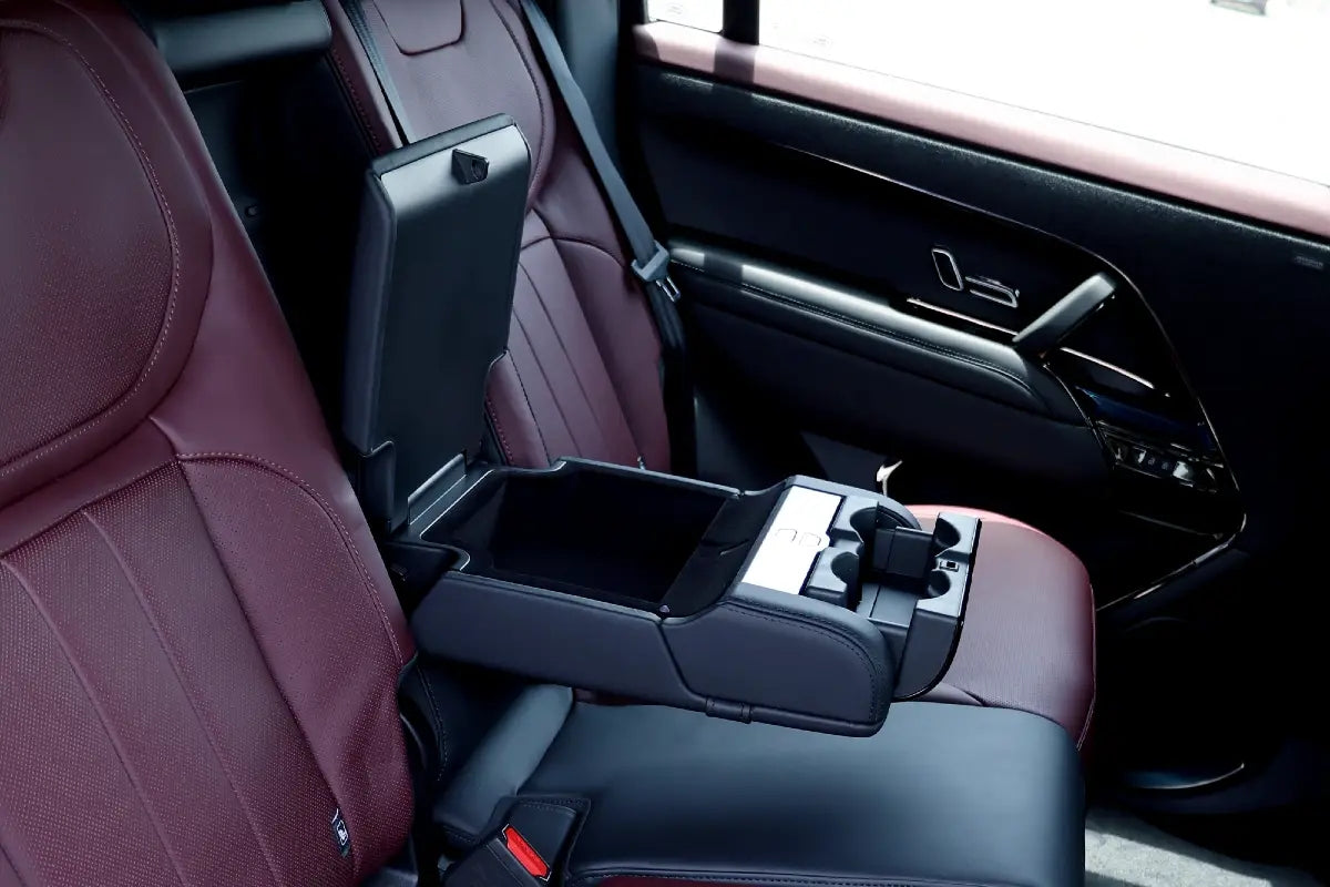 Range Rover Sport in action, demonstrating power and elegance for sports car rentals in Dubai.