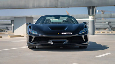 Ferrari F8 Tributo Spyder