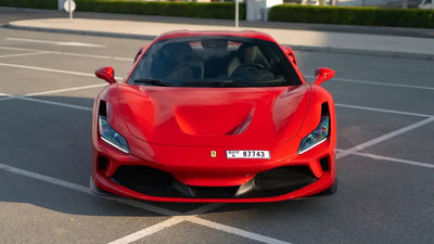 Ferrari F8 Tributo Spyder