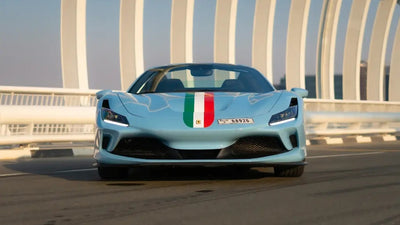 Ferrari F8 Tributo Spyder