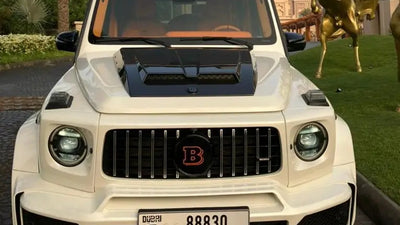 Mercedes Benz AMG G800 Brabus