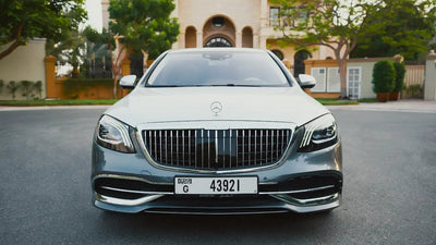 Mercedes Benz Maybach S650