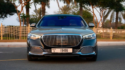 Mercedes Benz S680 Maybach