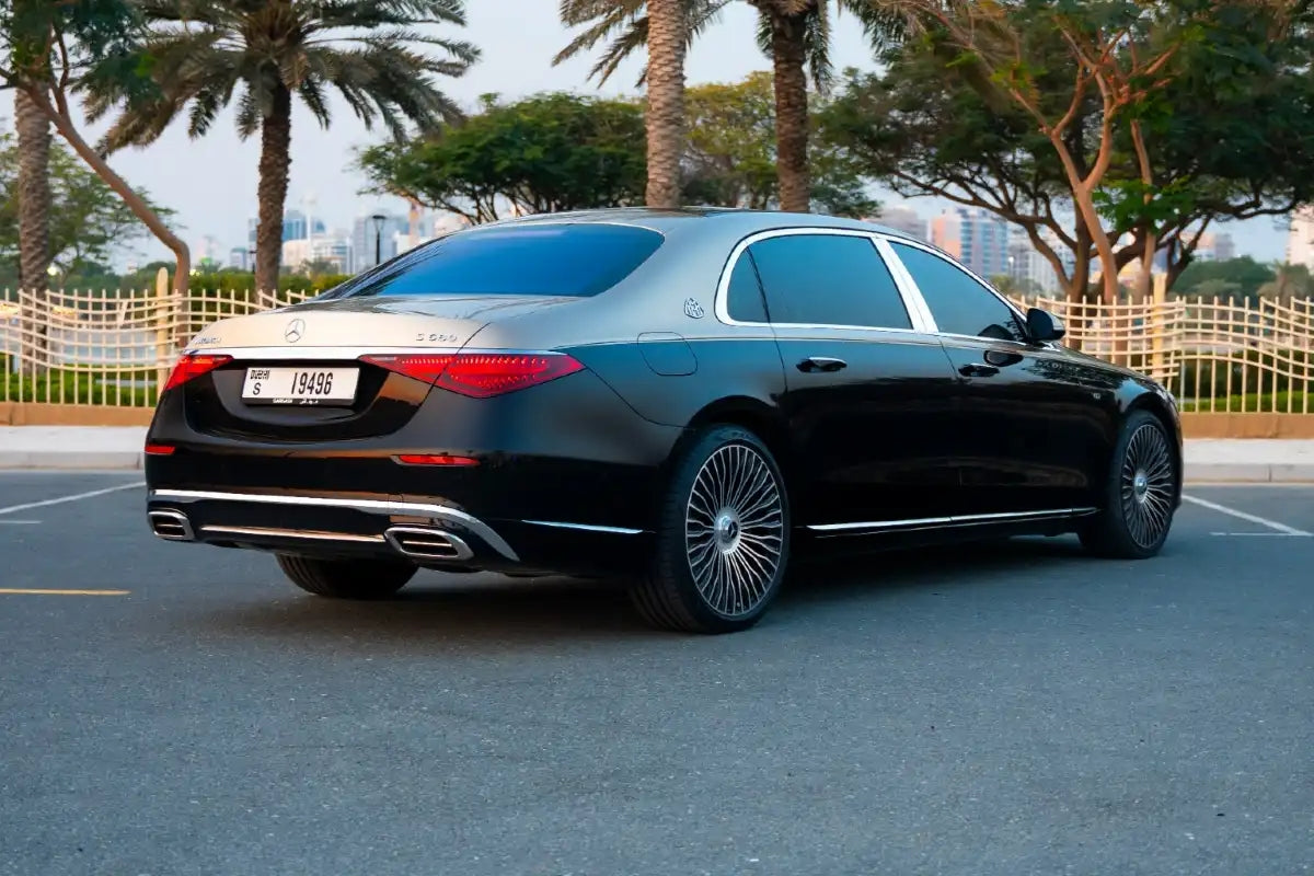 S680 Rear Side Rent Mercedes Benz S680 Maybach in Dubai | No Deposit | Crypto, Card ...