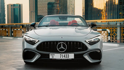 Mercedes-Benz SL63 AMG