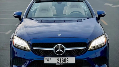 Mercedes C300 Convertible