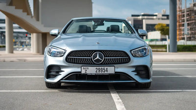 Mercedes E200 Cabrio