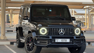 Mercedes G63 AMG