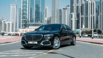 Mercedes Maybach S580