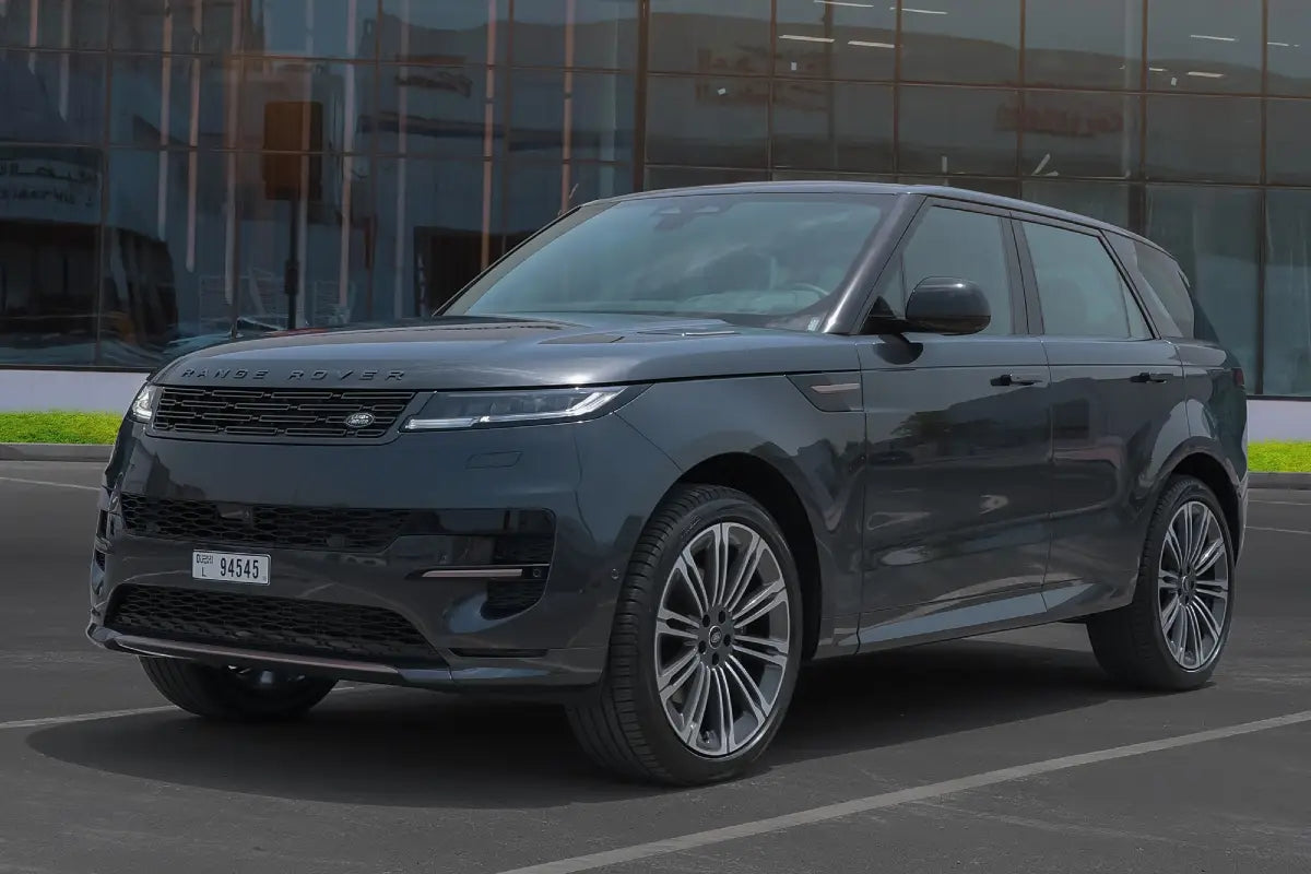 Rent Range Rover Sports in Dubai | No Deposit | Crypto, Card & Cash ...